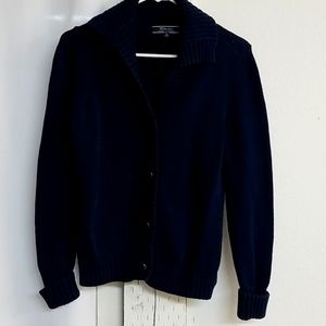 Tommy Bahama navy women's sweater size medium